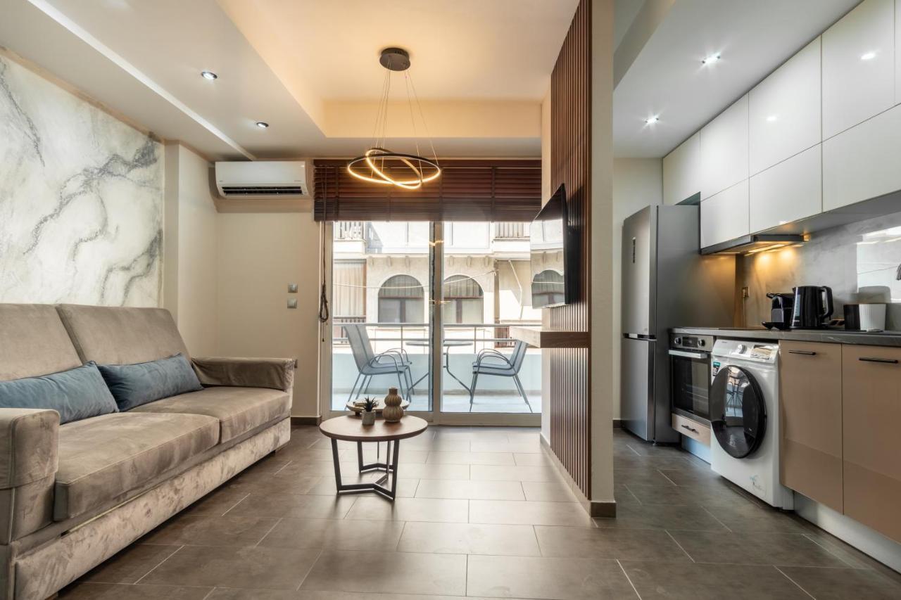 B2 Deluxe Apartments Alexandroupolis Buitenkant foto