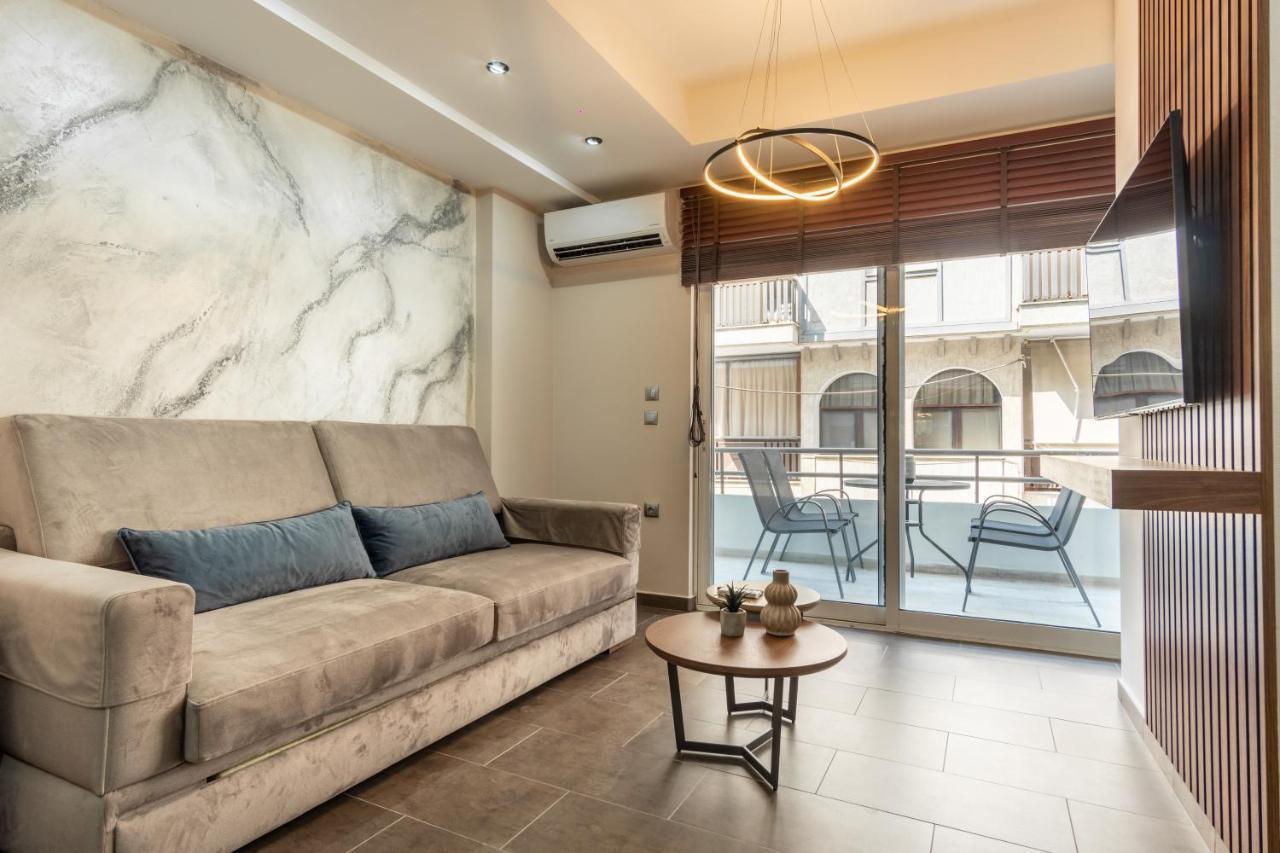 B2 Deluxe Apartments Alexandroupolis Buitenkant foto