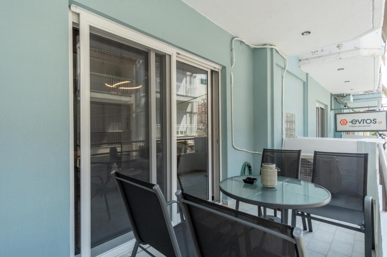 B2 Deluxe Apartments Alexandroupolis Buitenkant foto